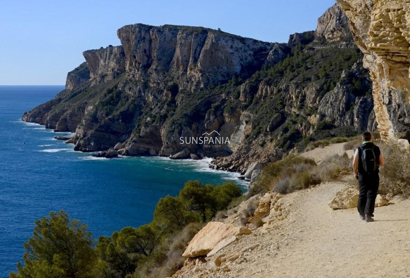 Nouvelle construction - Maison indépendante -
Benitachell - Cumbre Del Sol