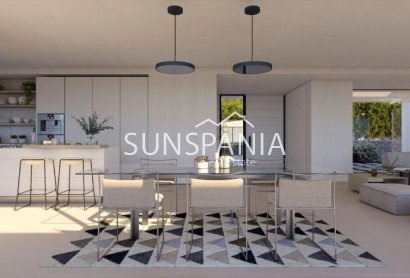 New Build - Villa -
Benitachell - Cumbre Del Sol