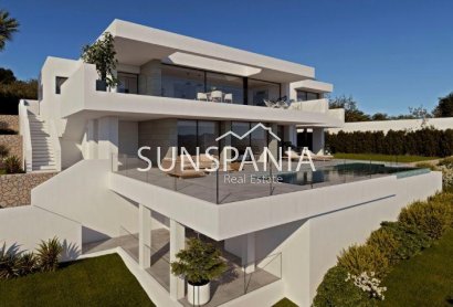 New Build - Villa -
Benitachell - Cumbre Del Sol