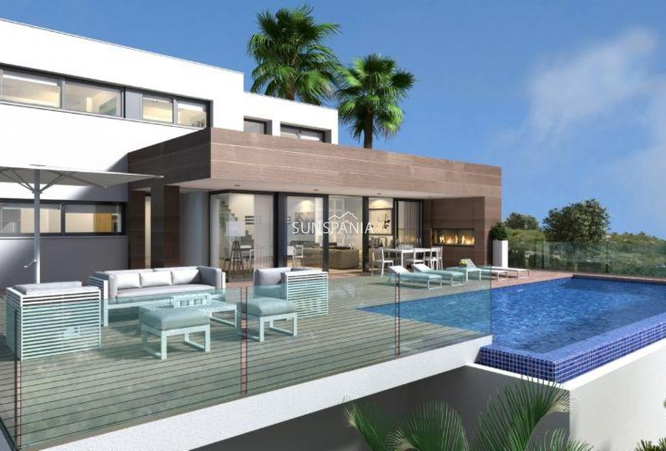 New Build - Villa -
Benitachell - Cumbres Del Sol