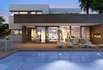 New Build - Villa -
Benitachell - Cumbres Del Sol