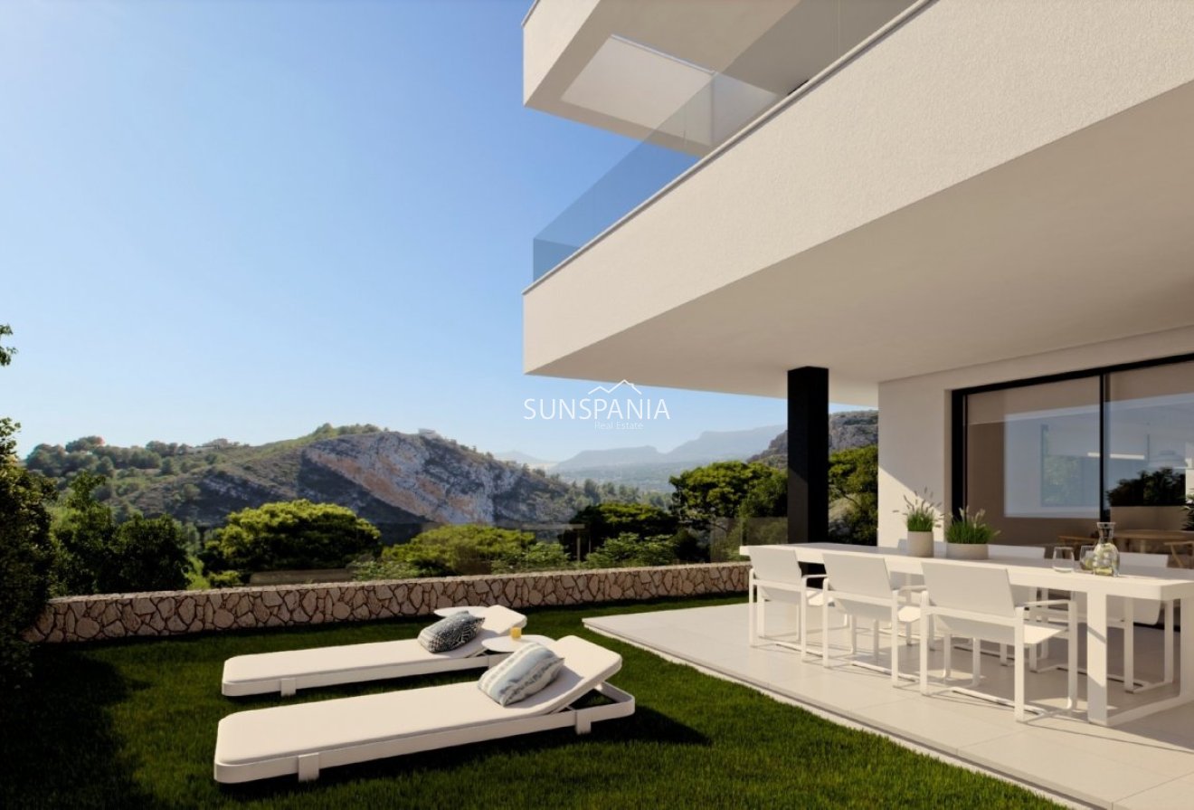 Nouvelle construction - Appartement -
Benitachell - Cumbre Del Sol