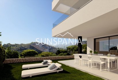 Obra nueva - Apartment -
Benitachell - Cumbre Del Sol