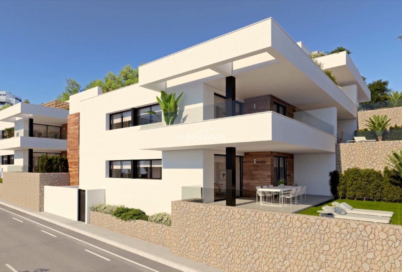 Nouvelle construction - Appartement -
Benitachell - Cumbre Del Sol