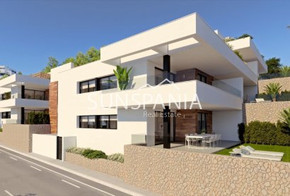 Nouvelle construction - Appartement -
Benitachell - Cumbre Del Sol