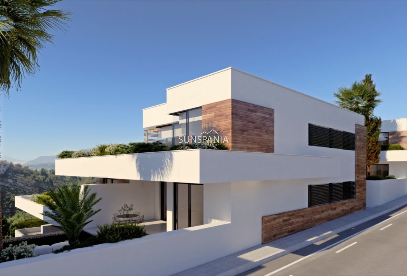 New Build - Apartment / flat -
Benitachell - Cumbre Del Sol