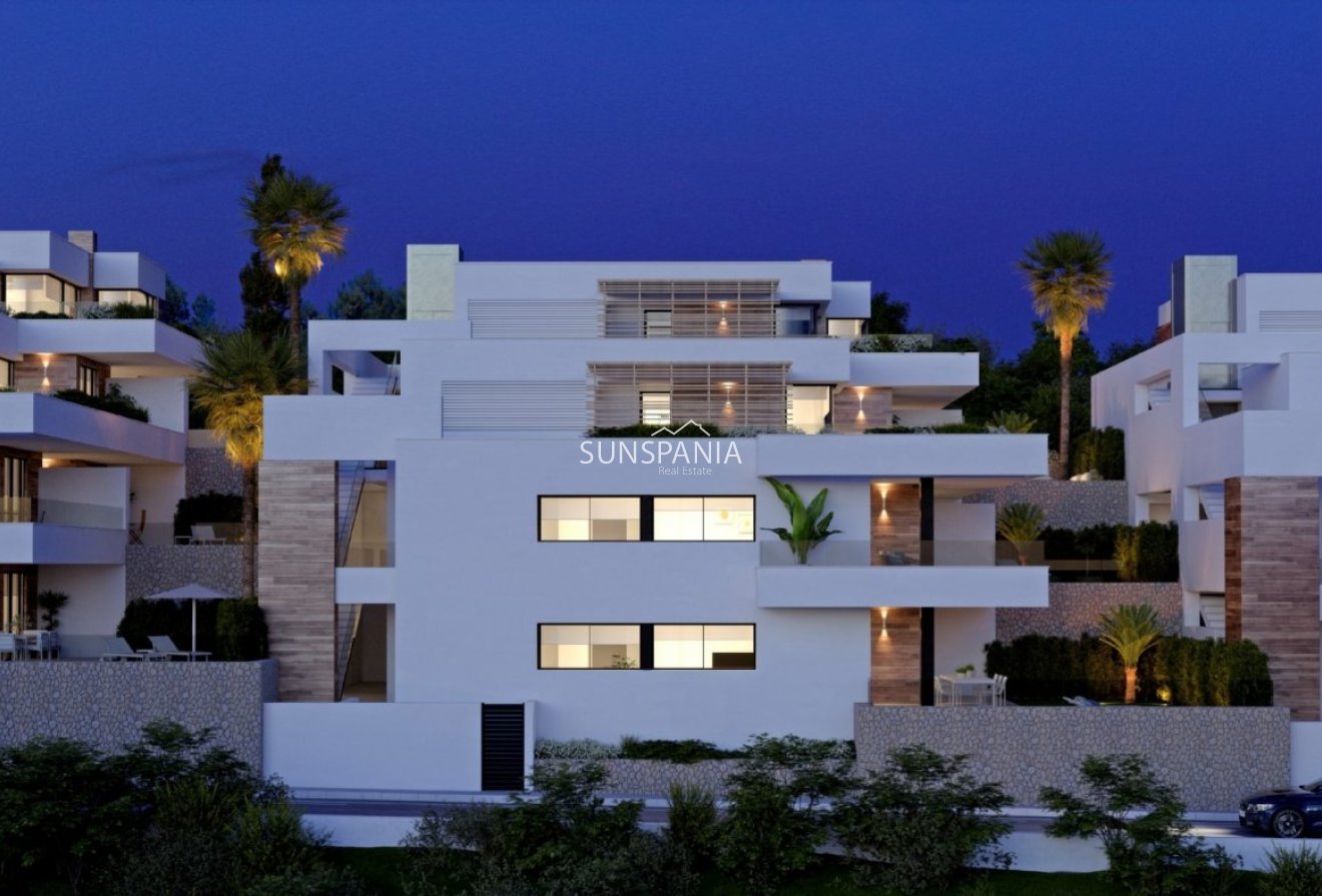 New Build - Apartment -
Benitachell - Cumbre Del Sol