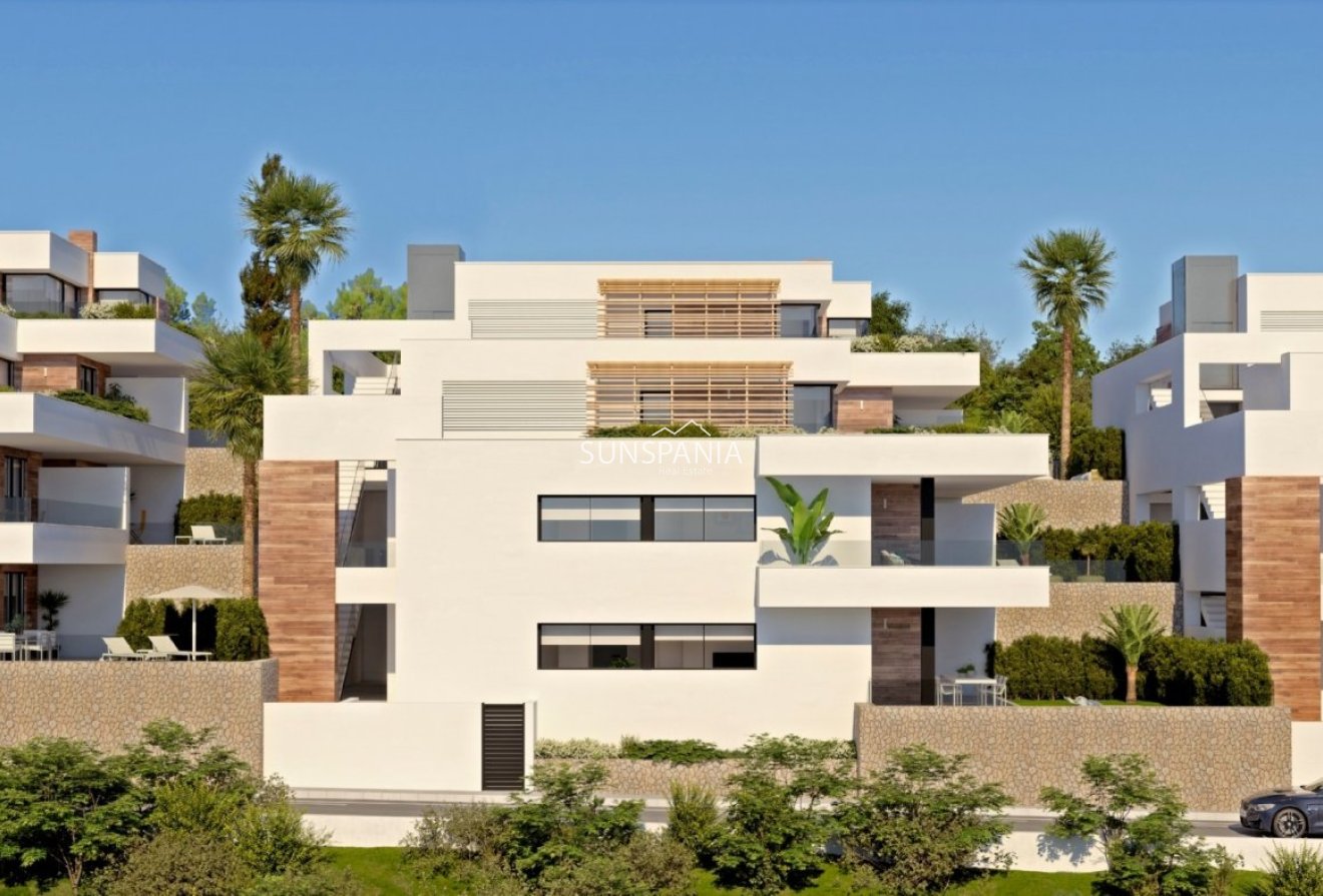 Nouvelle construction - Appartement -
Benitachell - Cumbre Del Sol