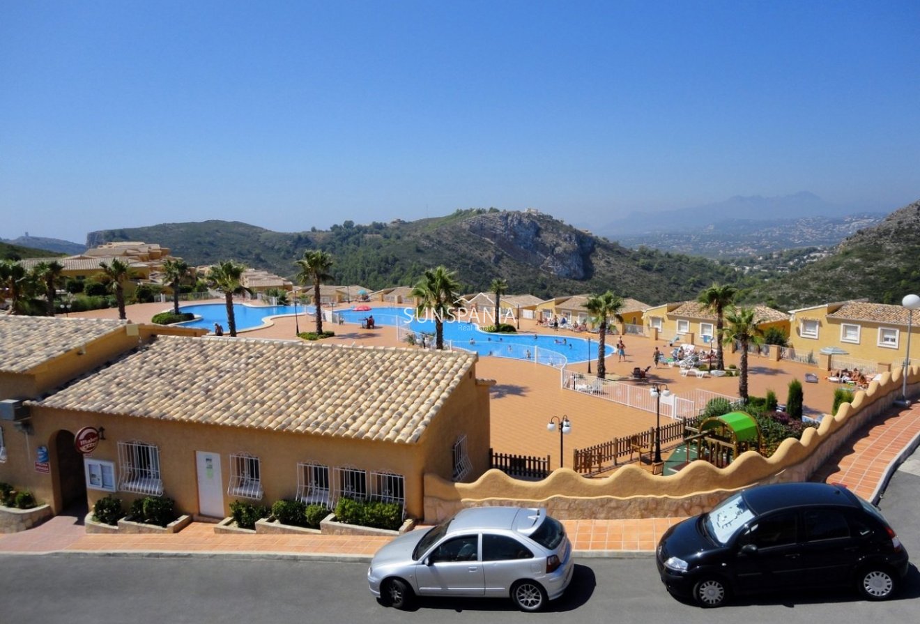 Nouvelle construction - Appartement -
Benitachell - Cumbre Del Sol