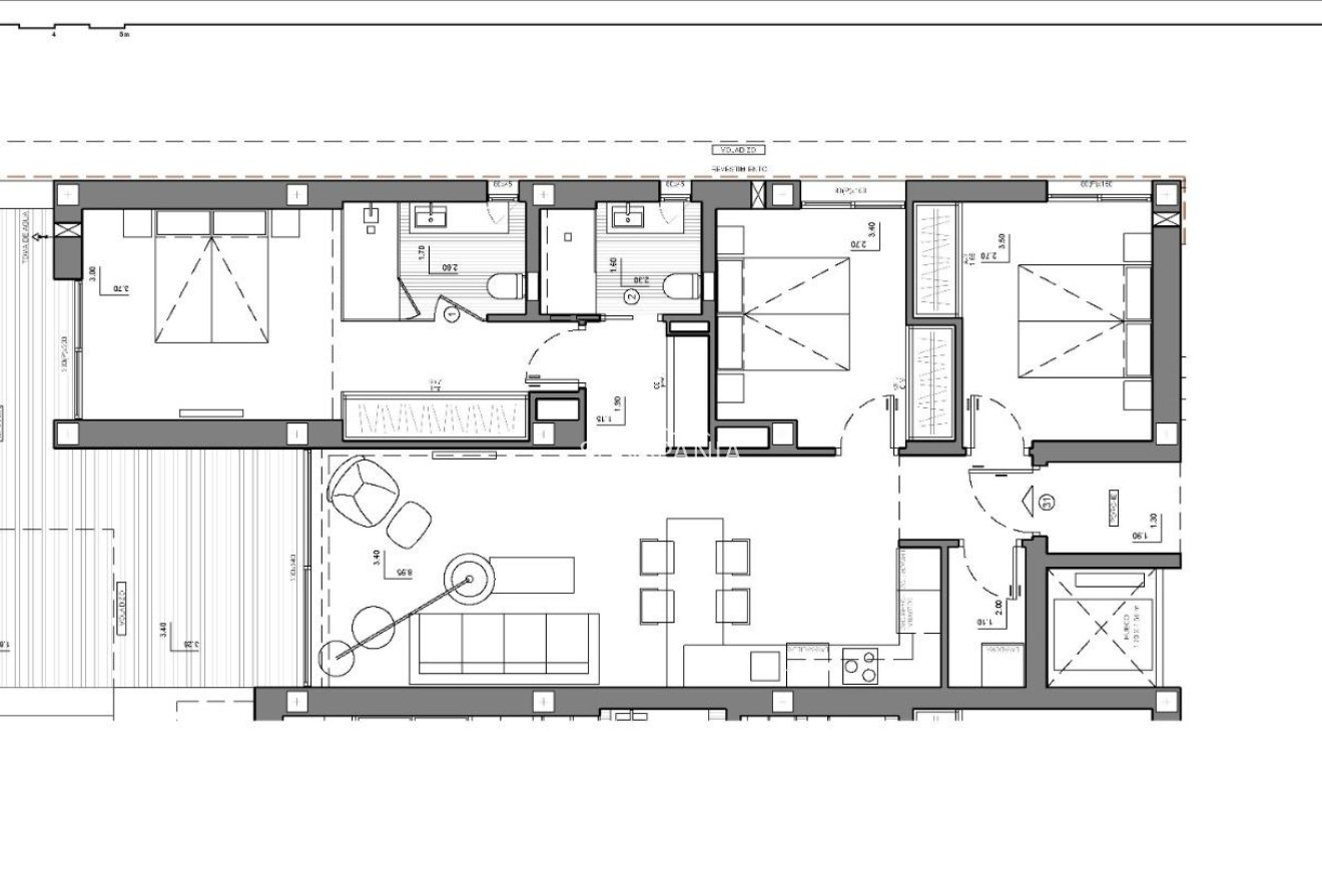 Obra nueva - Apartamento / piso -
Benitachell - Cumbre Del Sol