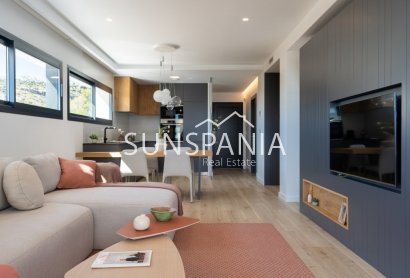 Obra nueva - Apartment -
Benitachell - Cumbre Del Sol