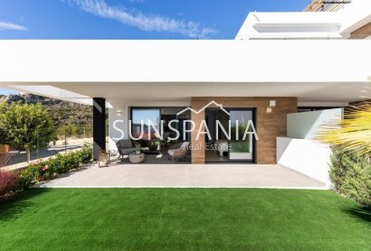 Obra nueva - Apartment -
Benitachell - Cumbre Del Sol