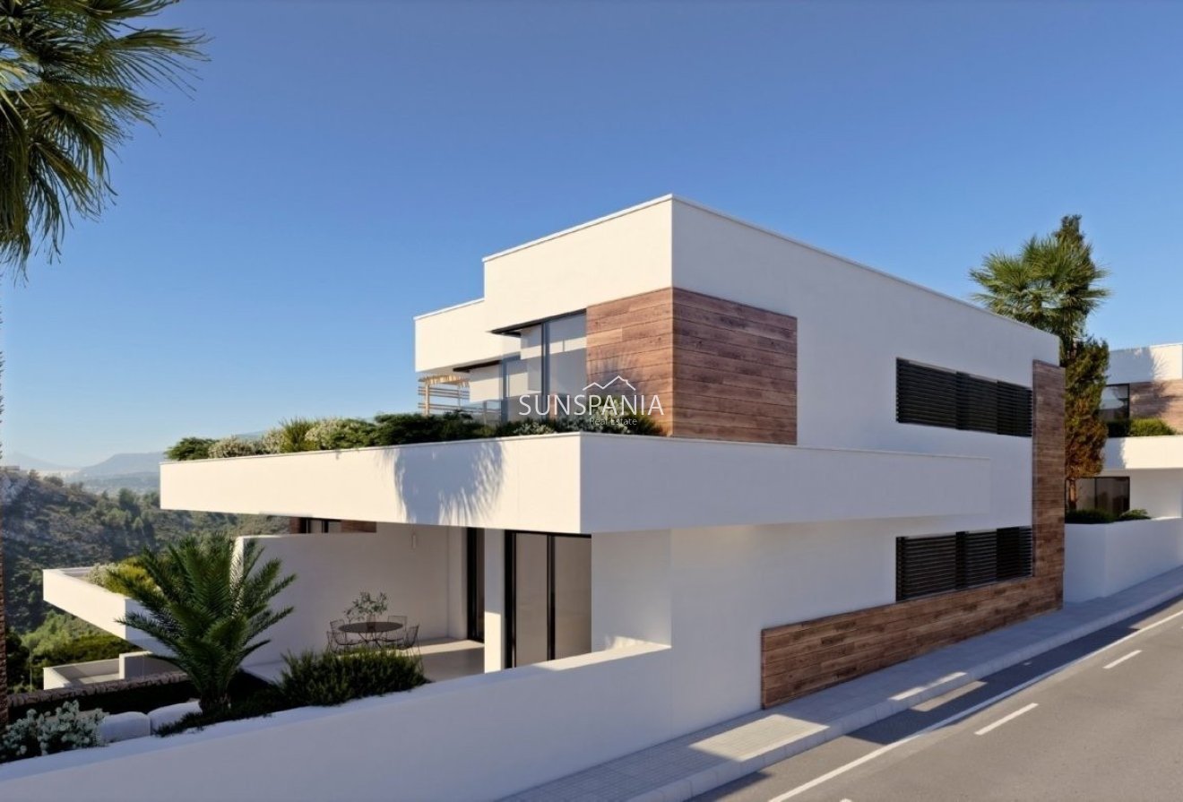 New Build - Apartment -
Benitachell - Cumbre Del Sol