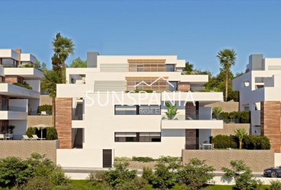 New Build - Apartment / flat -
Benitachell - Cumbre Del Sol