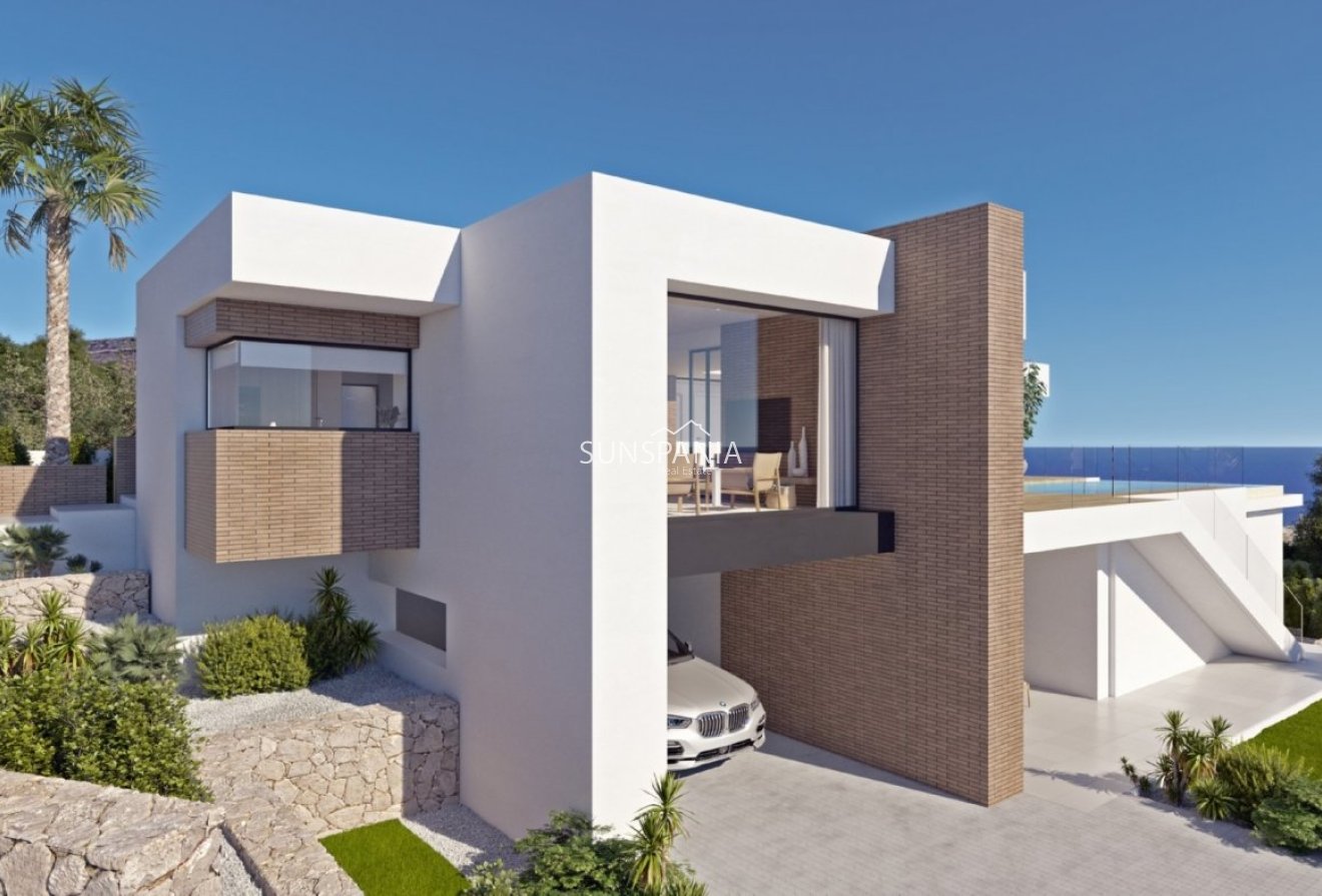 New Build - Villa -
Benitachell - Cumbre Del Sol