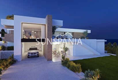 New Build - Villa -
Benitachell - Cumbre Del Sol