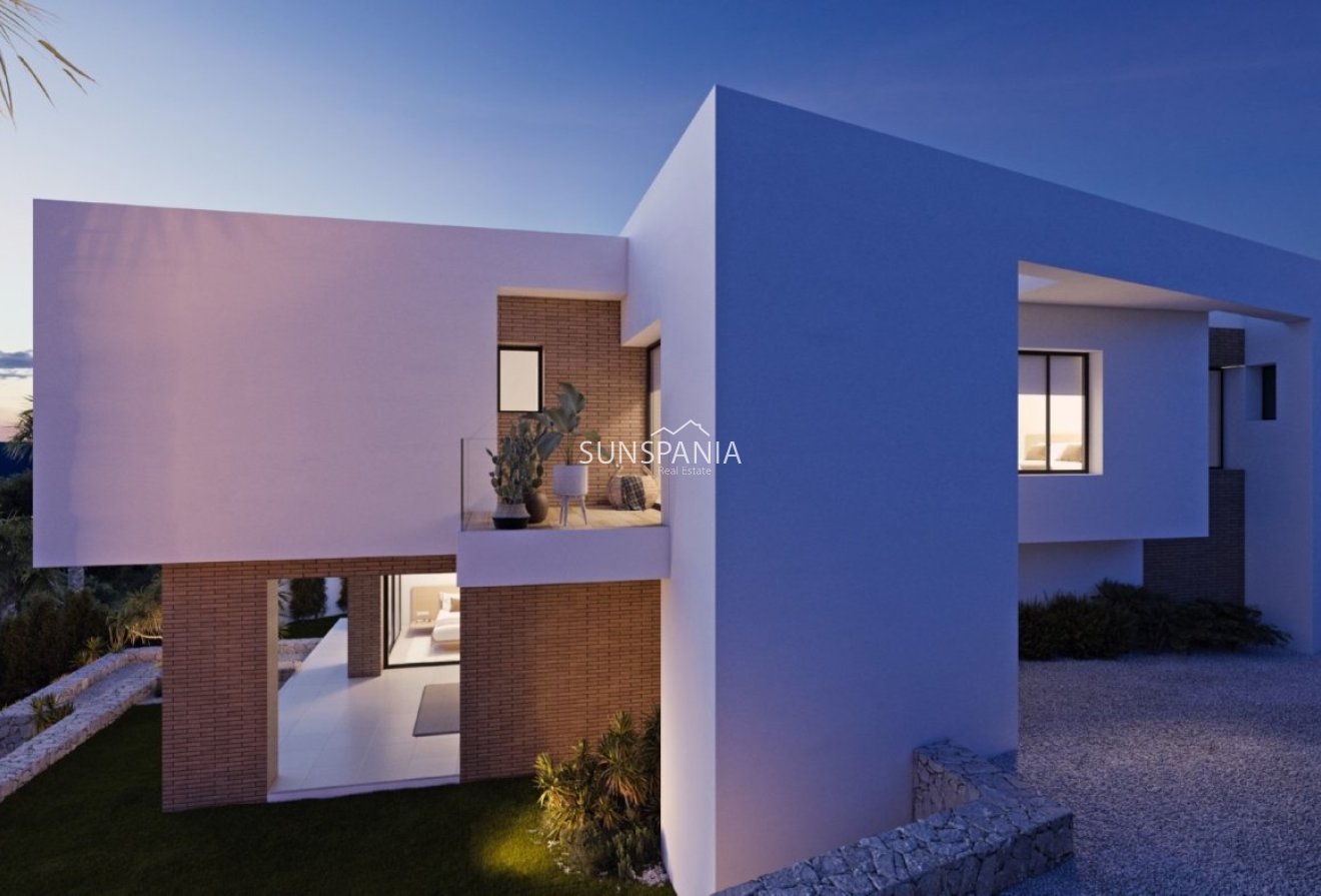 New Build - Villa -
Benitachell - Cumbre Del Sol