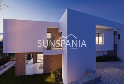 New Build - Villa -
Benitachell - Cumbre Del Sol