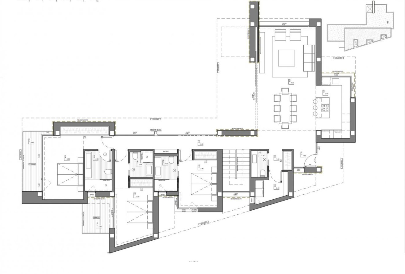 Obra nueva - Chalet -
Benitachell - Cumbre Del Sol