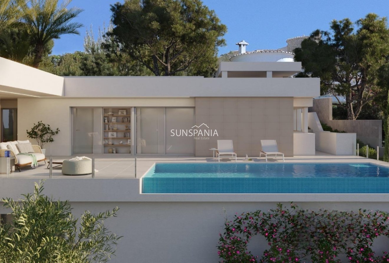 New Build - Villa -
Benitachell - Cumbre Del Sol