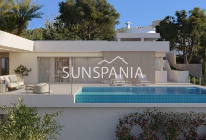 New Build - Villa -
Benitachell - Cumbre Del Sol