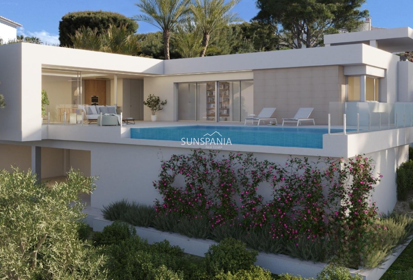 New Build - Villa -
Benitachell - Cumbre Del Sol