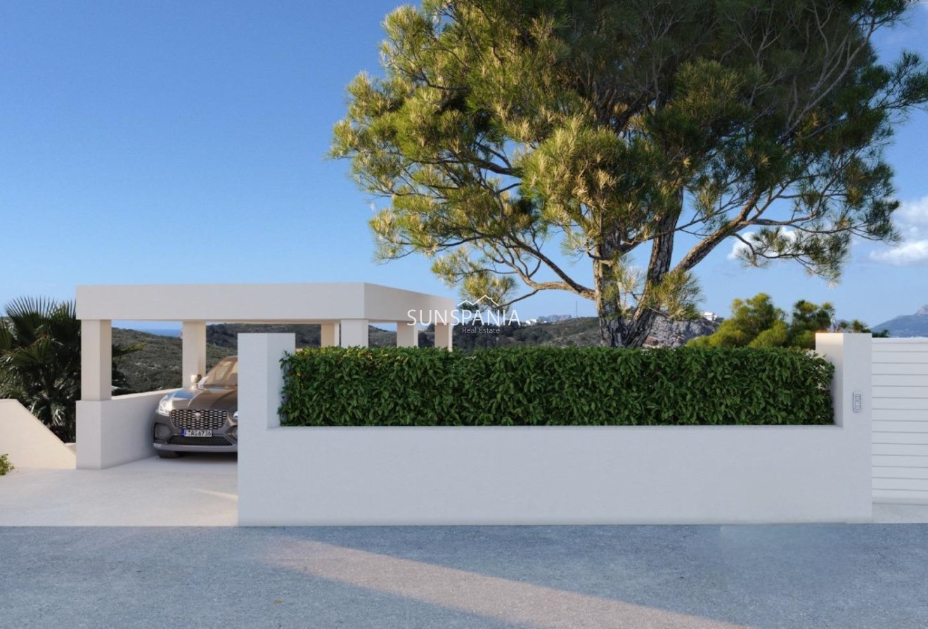 New Build - Villa -
Benitachell - Cumbre Del Sol