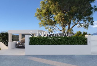 New Build - Villa -
Benitachell - Cumbre Del Sol