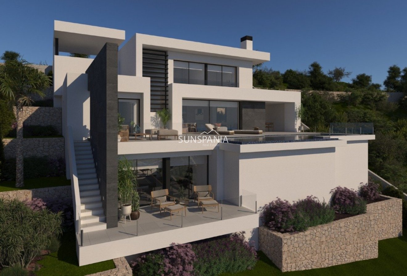 New Build - Villa -
Benitachell - Cumbre Del Sol