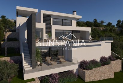 Obra nueva - Chalet -
Benitachell - Cumbre Del Sol