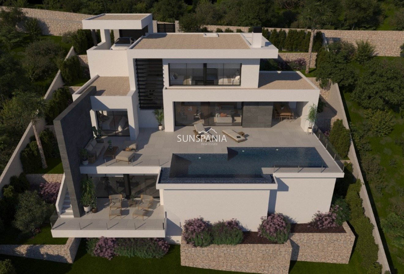 New Build - Villa -
Benitachell - Cumbre Del Sol