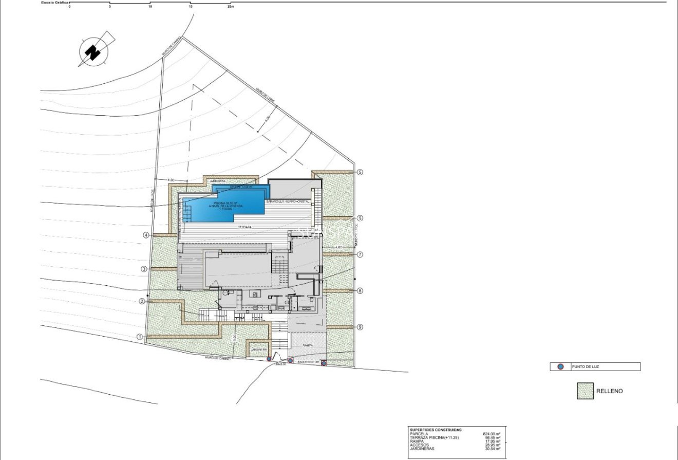 Obra nueva - Chalet -
Benitachell - Cumbre Del Sol