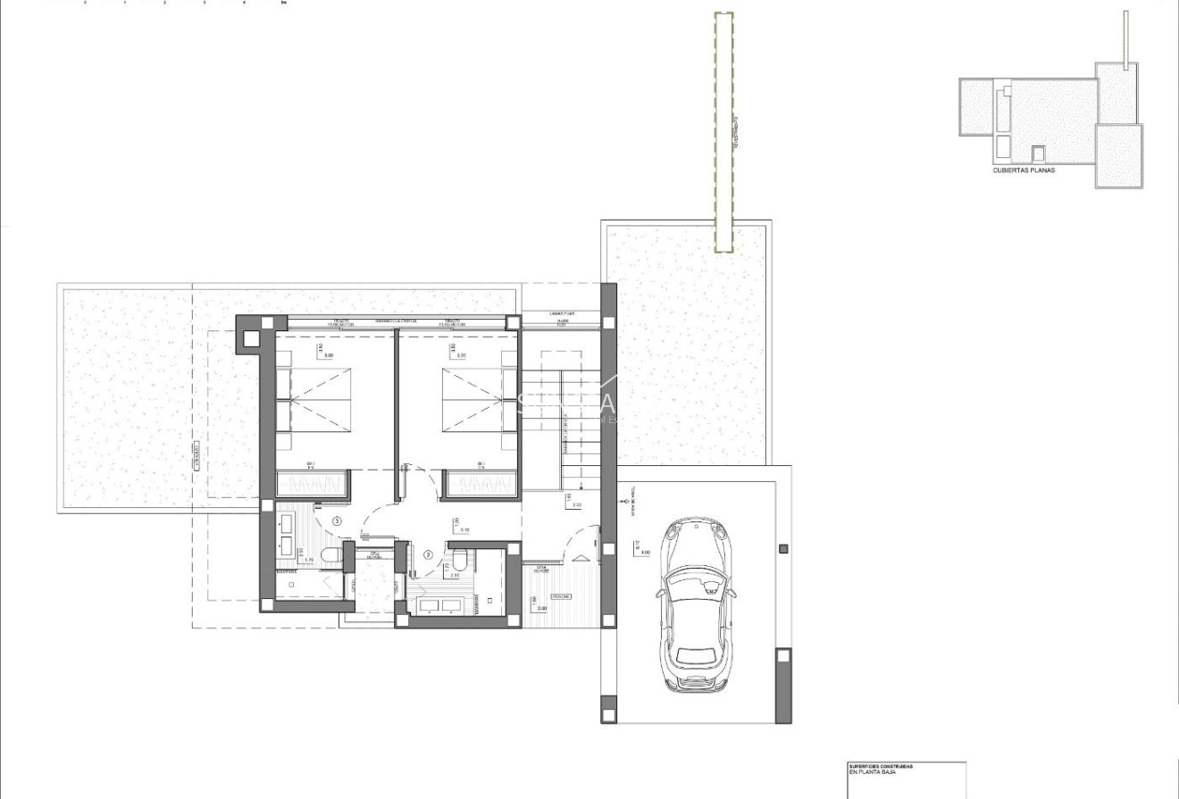 Nouvelle construction - Maison indépendante -
Benitachell - Cumbre Del Sol