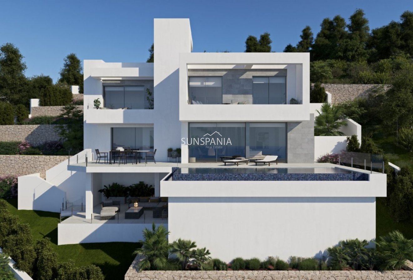 New Build - Villa -
Benitachell - Cumbre Del Sol