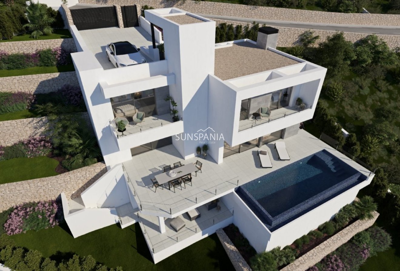 New Build - Villa -
Benitachell - Cumbre Del Sol