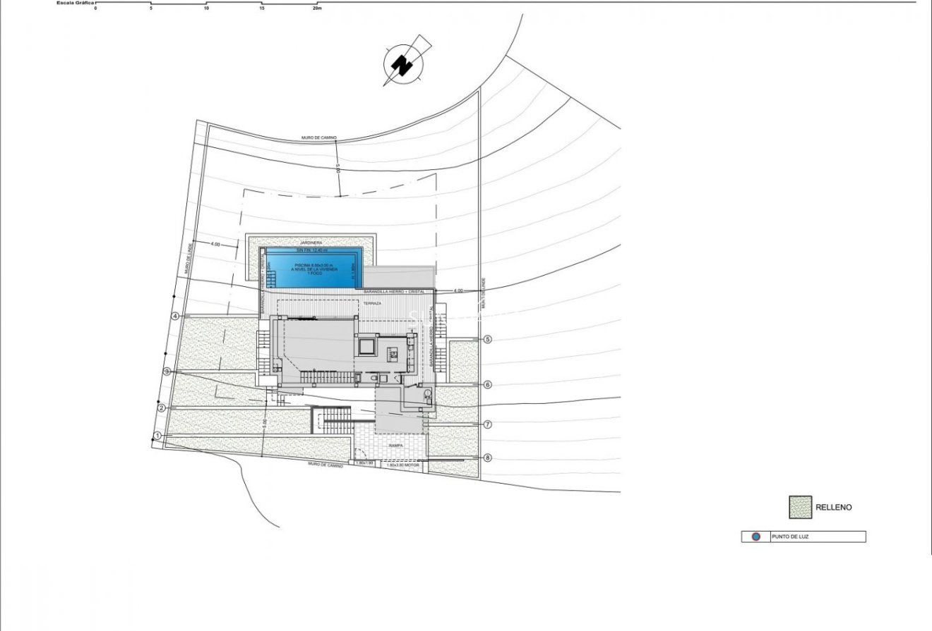 Obra nueva - Chalet -
Benitachell - Cumbre Del Sol