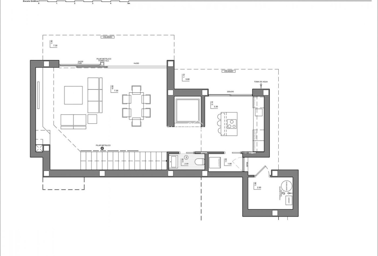 Obra nueva - Chalet -
Benitachell - Cumbre Del Sol