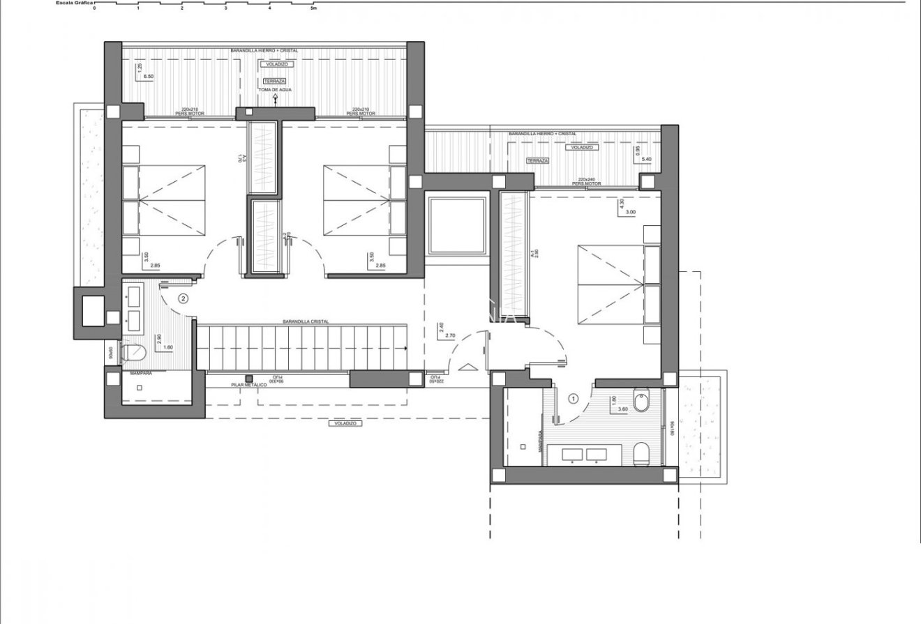 Obra nueva - Chalet -
Benitachell - Cumbre Del Sol