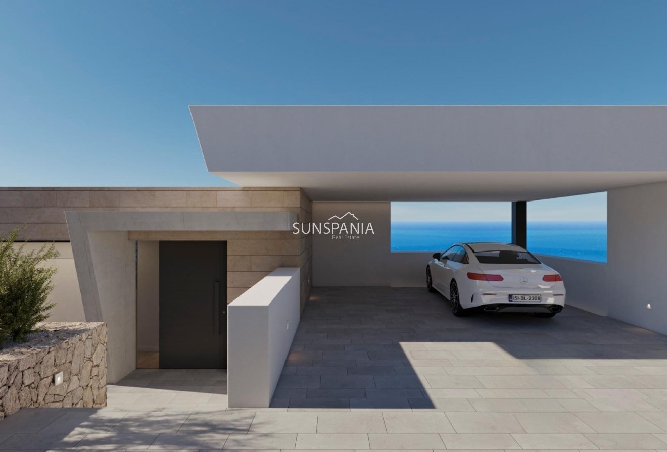 New Build - Villa -
Benitachell - Benitachell  Cumbres Del Sol