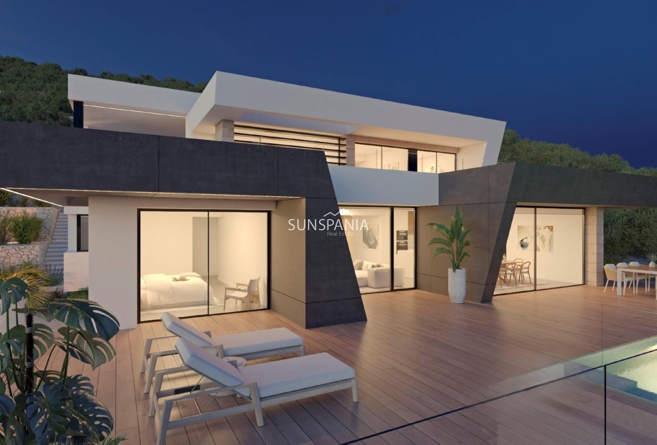 New Build - Villa -
Benitachell - Benitachell  Cumbres Del Sol