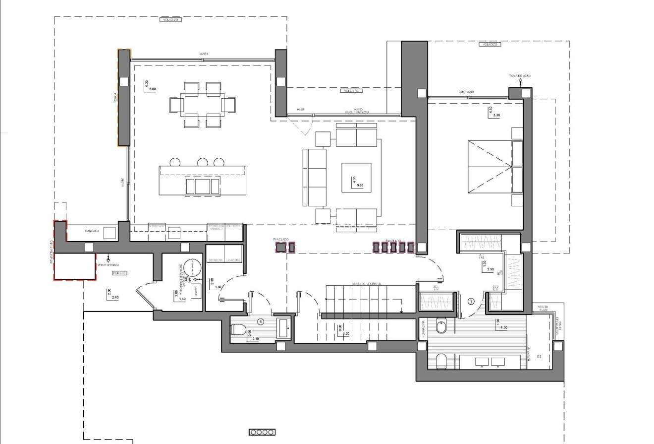 Nouvelle construction - Maison indépendante -
Benitachell - Benitachell  Cumbres Del Sol