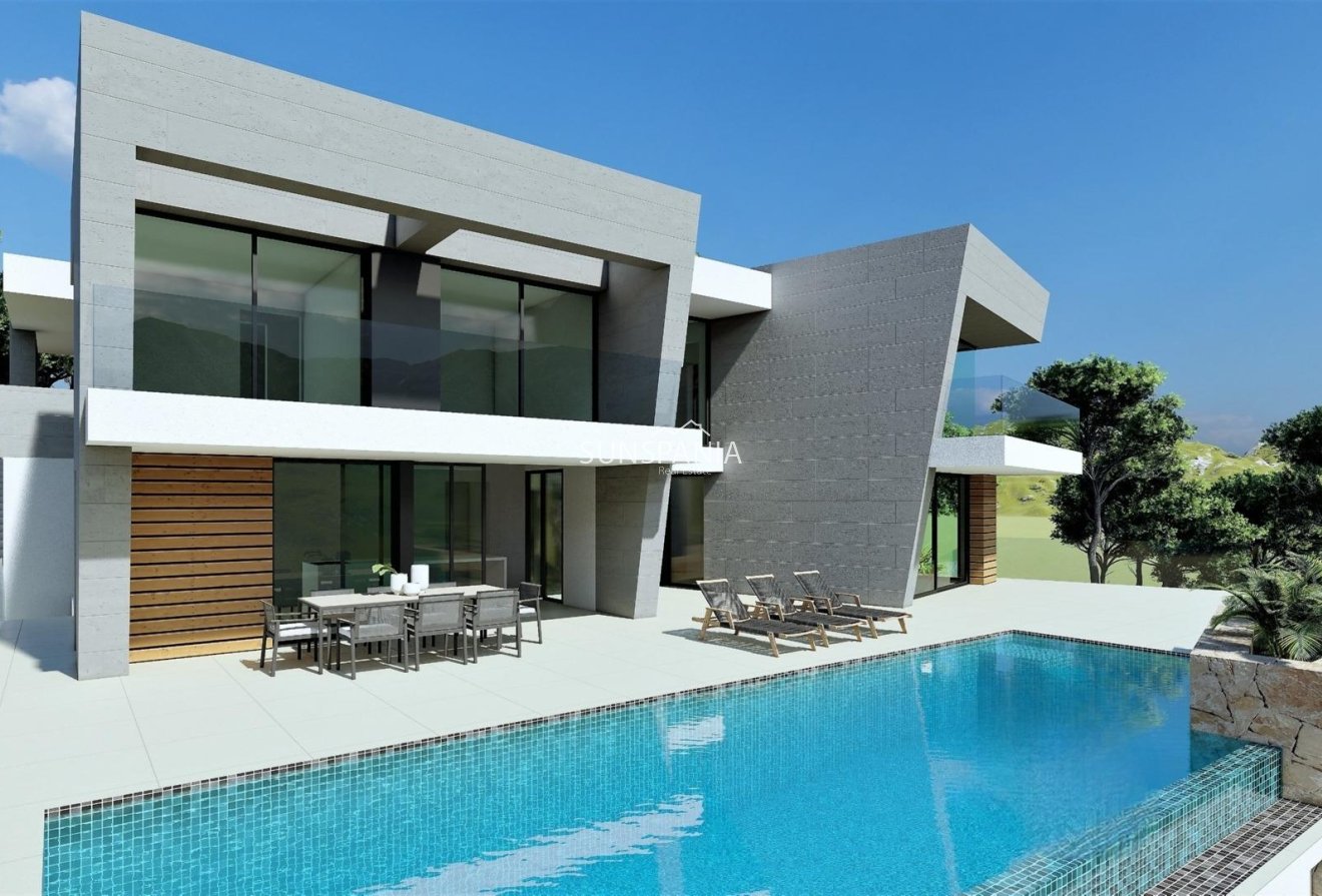 New Build - Villa -
Benitachell - Benitachell  Cumbres Del Sol