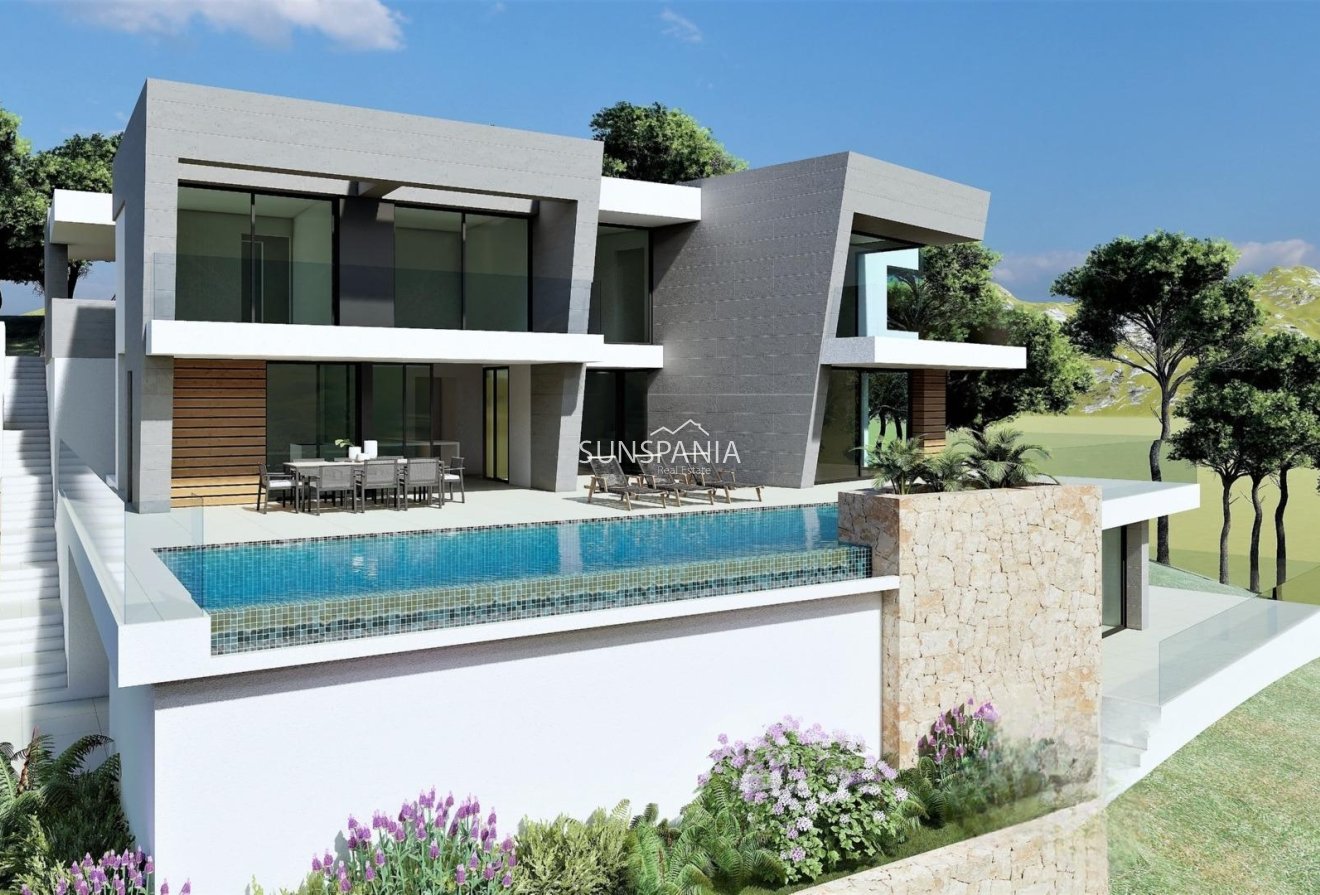 New Build - Villa -
Benitachell - Benitachell  Cumbres Del Sol