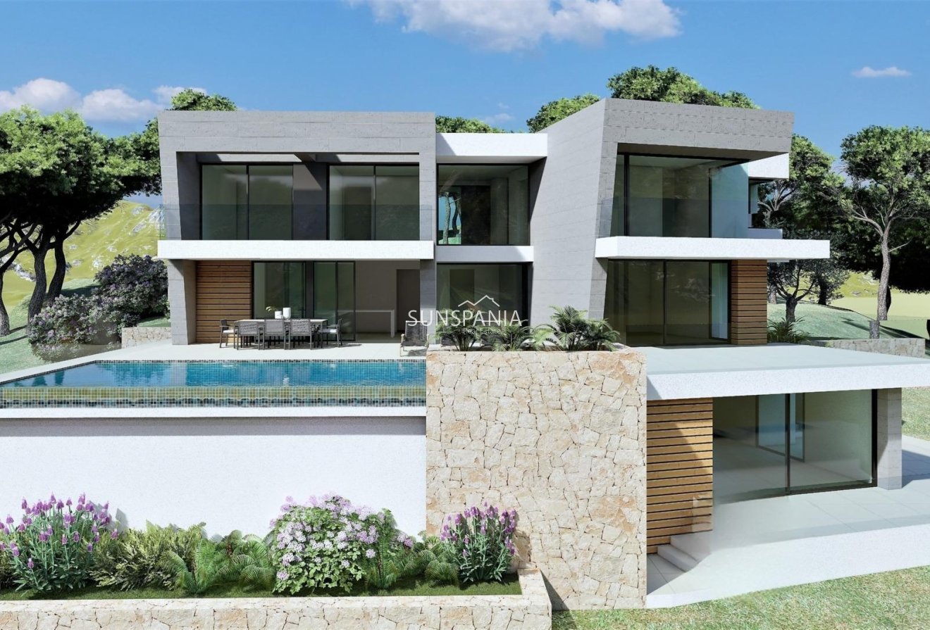 New Build - Villa -
Benitachell - Benitachell  Cumbres Del Sol