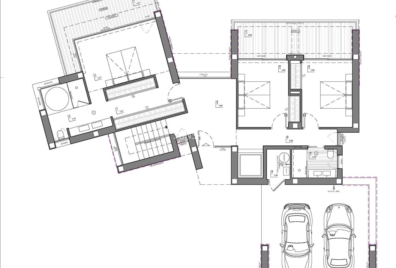 Nouvelle construction - Maison indépendante -
Benitachell - Benitachell  Cumbres Del Sol