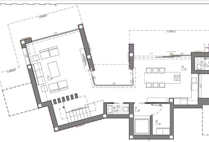 Nouvelle construction - Maison indépendante -
Benitachell - Benitachell  Cumbres Del Sol