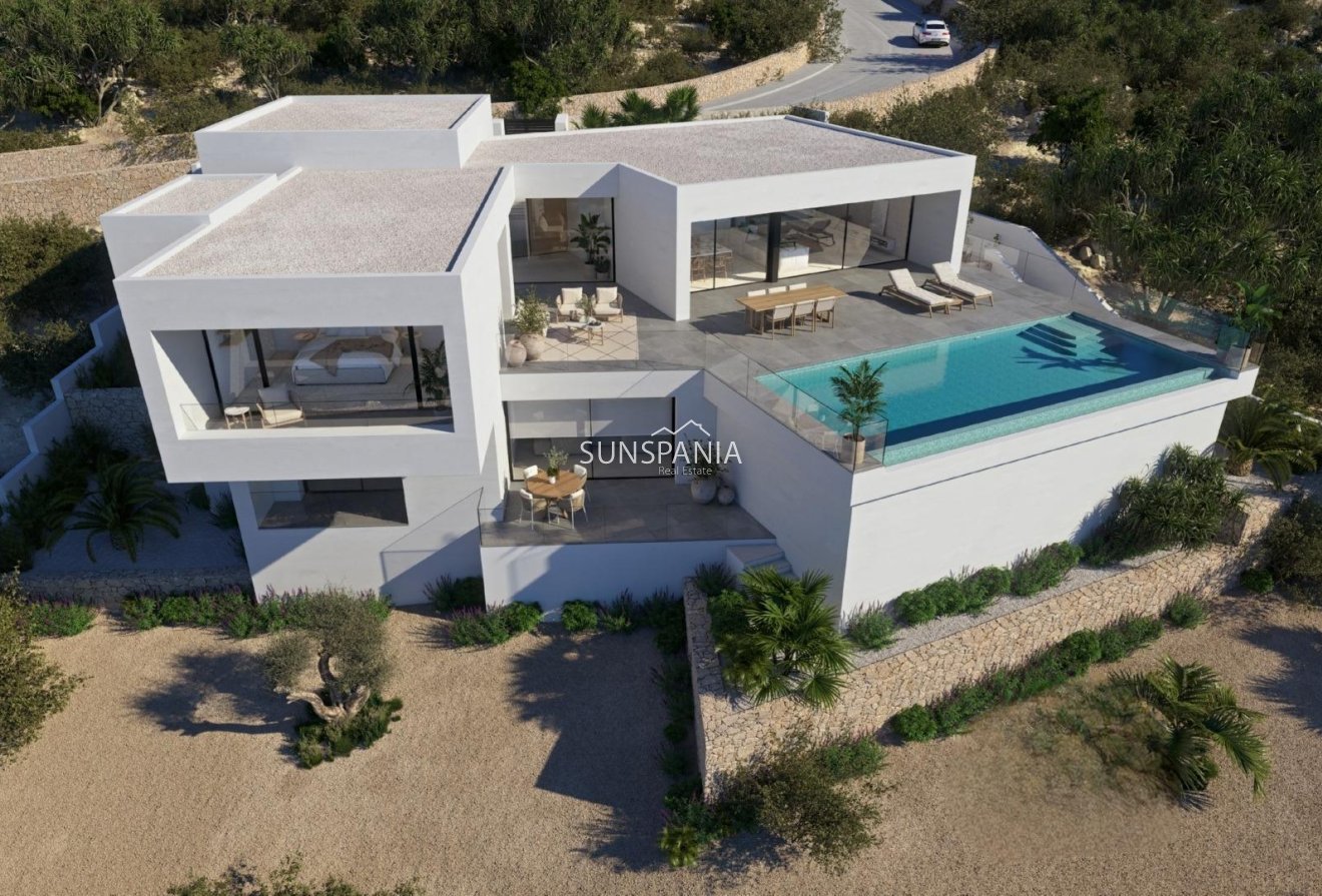 New Build - Villa -
Benitachell - Benitachell  Cumbres Del Sol