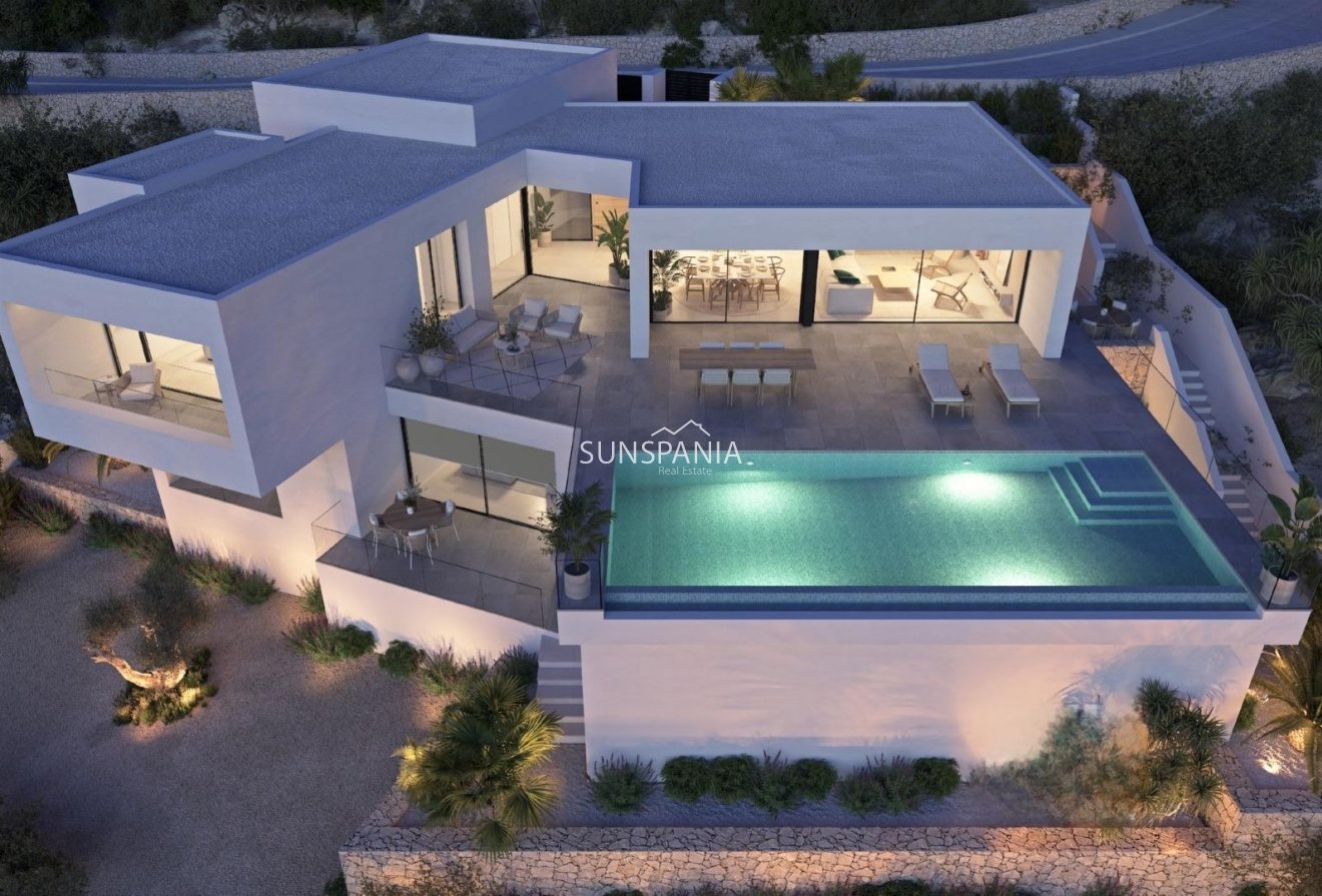 New Build - Villa -
Benitachell - Benitachell  Cumbres Del Sol