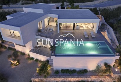 New Build - Villa -
Benitachell - Benitachell  Cumbres Del Sol