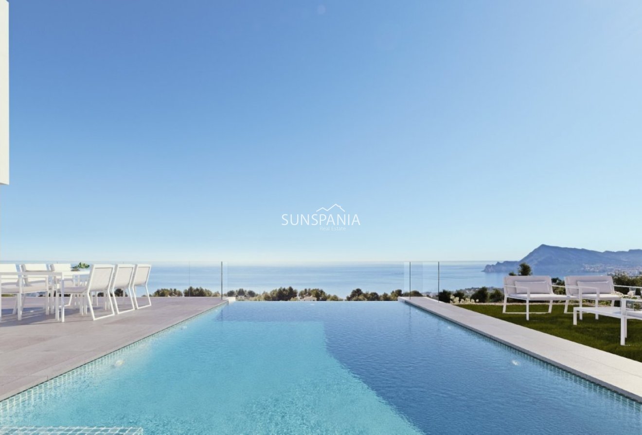 New Build - Villa -
Altea - La Sierra